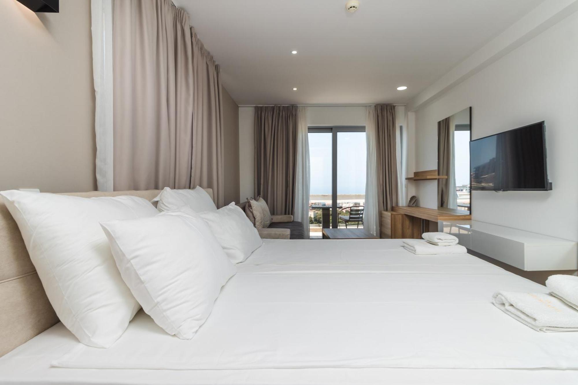 Lux Hotel M Добра Вода Екстер'єр фото